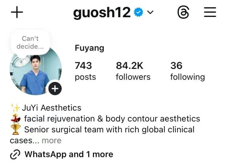 84.2K Instagram Profile Verification